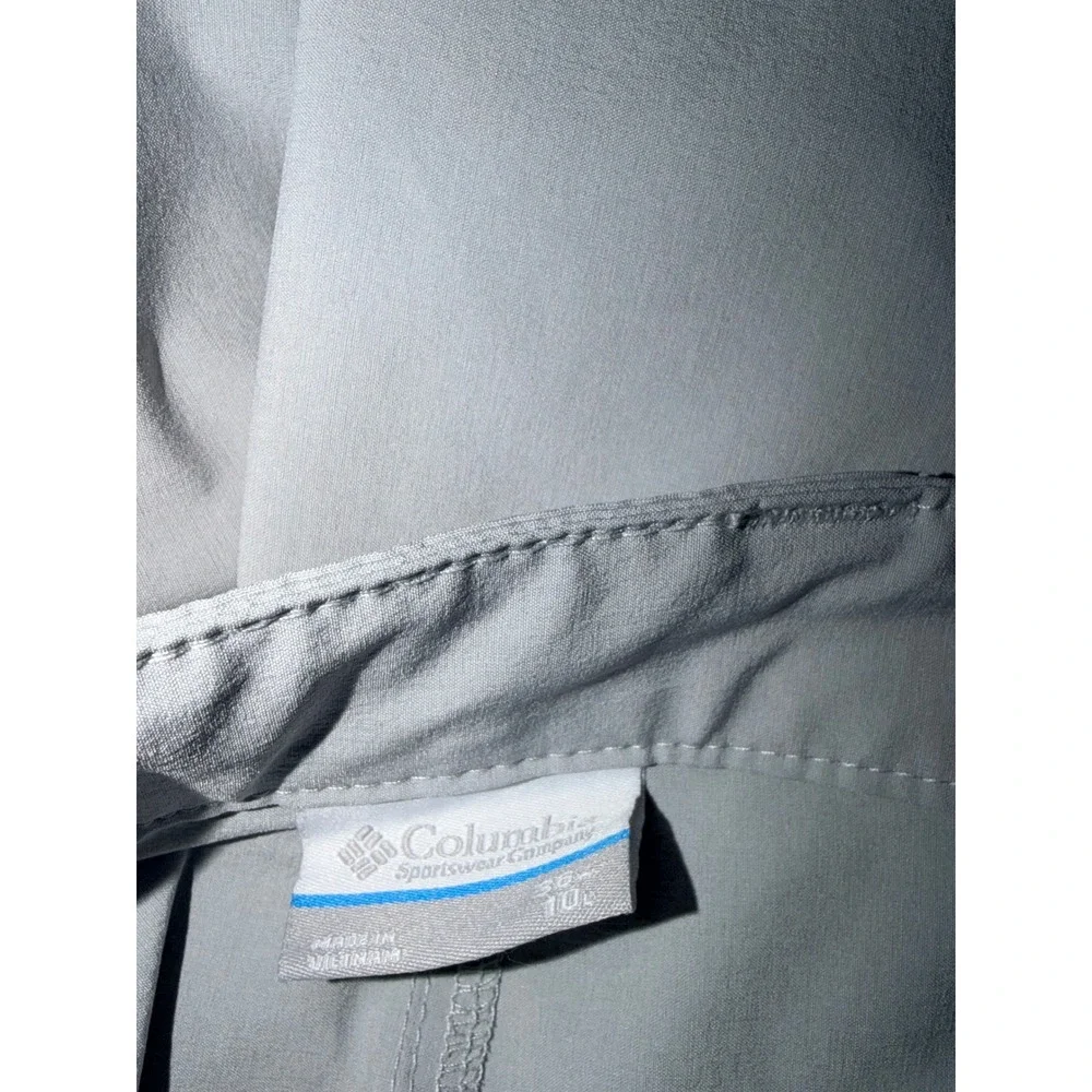 Columbia PFG Blood and Guts III Fishing Shorts Mens 36 Cool Grey Omni-Shield‎